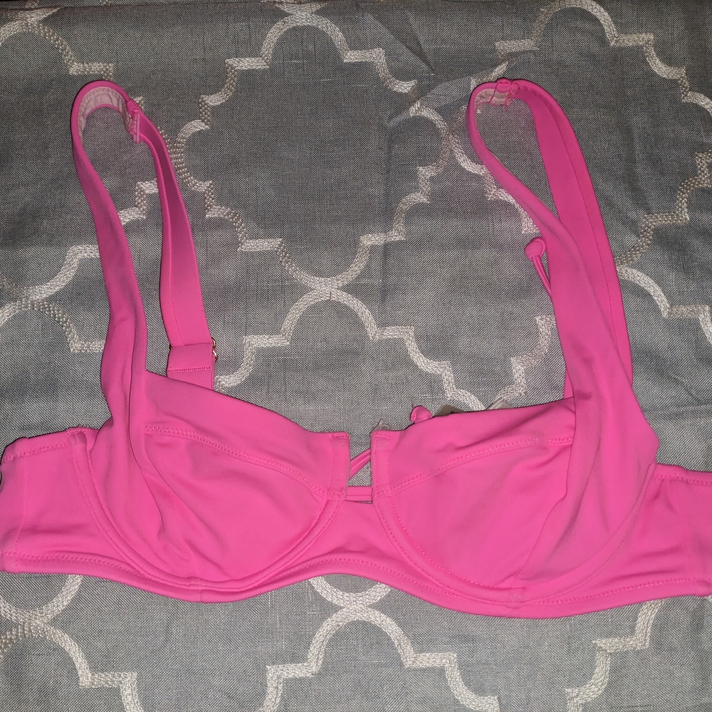 Pink Women's Bra